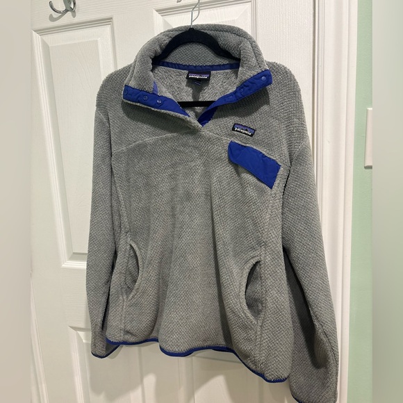 Patagonia Women's Re-Tool Snap-T Fleece Pullover - Picture 1 of 4